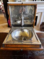 Stunning Rare Antique A.B. Sands & Co. 1915 Fold Out Boat Sink picture