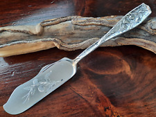 Sterling Silver Towle Pomona Fish Server or Small Serving Knife picture