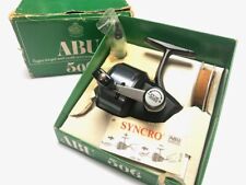 Abu Sweden 506 Closed Face Fishing Reel With Early Green Box, Tools etc picture