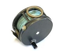 Hardy Perfect 4″ Wide Drum Salmon Fly Reel With Revolving Line Guard picture