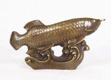 Feng Shui Bronze Statue Fish that represents wealth and prosperity picture