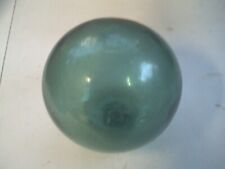 Vintage Green Glass Fishing Float picture