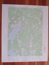 Jefferson Maine 1974 Original Vintage USGS Topo Map picture