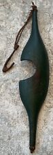 Primitive Green Yolk With Wood Hook 40” picture
