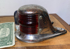 Vintage Ship Boat Marine Navigation Lamp Bow Light Cabin Cruiser Nautical glass picture