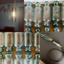For making pendant lights fishing float buoy Japanese set of 3 antique glass picture