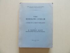 The Horokiwi Stream - Trout Population Study by K. Radway Allen - NZ, 1951 picture