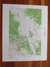 Avon Montana 1960 Original Vintage USGS Topo Map picture
