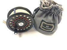 Hardy Ultralite Salmon Disc 4 1/8″ Fly Reel # 551 With Hardy Drawstring Bag picture