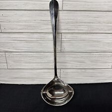 Vintage Silver Ladle Resting Hook Punch Bowl Soup Tureen Large UNBRANDED GPC picture
