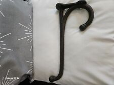 Large 1800s Cast Iron Hook picture