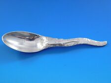 Lap Over Edge Applied by Tiffany and Co Sterling Teaspoon Catfish in Stream picture