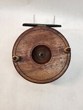 Mid 18th Century English Wooden Fishing Reel Working Condition picture