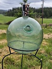 Vintage Japanese Glass Fishing Float Buoy Ball - 45
