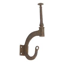Antique Aesthetic Bronze Double Arm Wall Hook picture