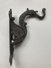 Antique Brass Hook w/Dragon picture