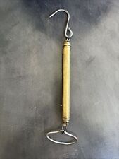 Manley 2012 Brass 50 Lb. Spring Scale ~ Fishing ~ Hunting picture