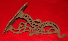 Fancy Antique Victorian Iron Plant Hanger or Barn Stable Horse Tack Hook picture